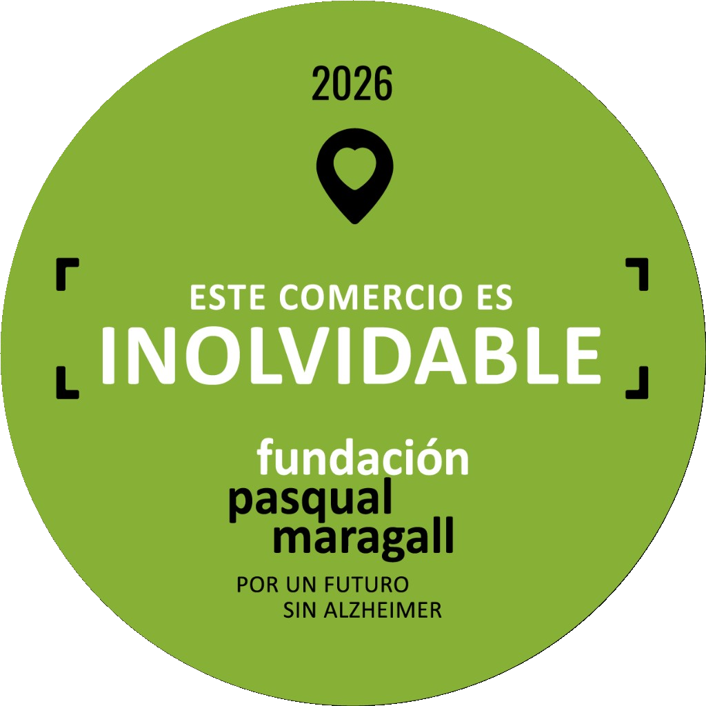 Sello Comercio Inolvidable 2026 – Fundación Pasqual Maragall
